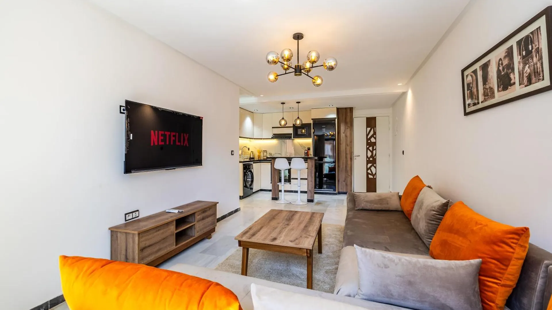 Luxurious City Apartment مراكش