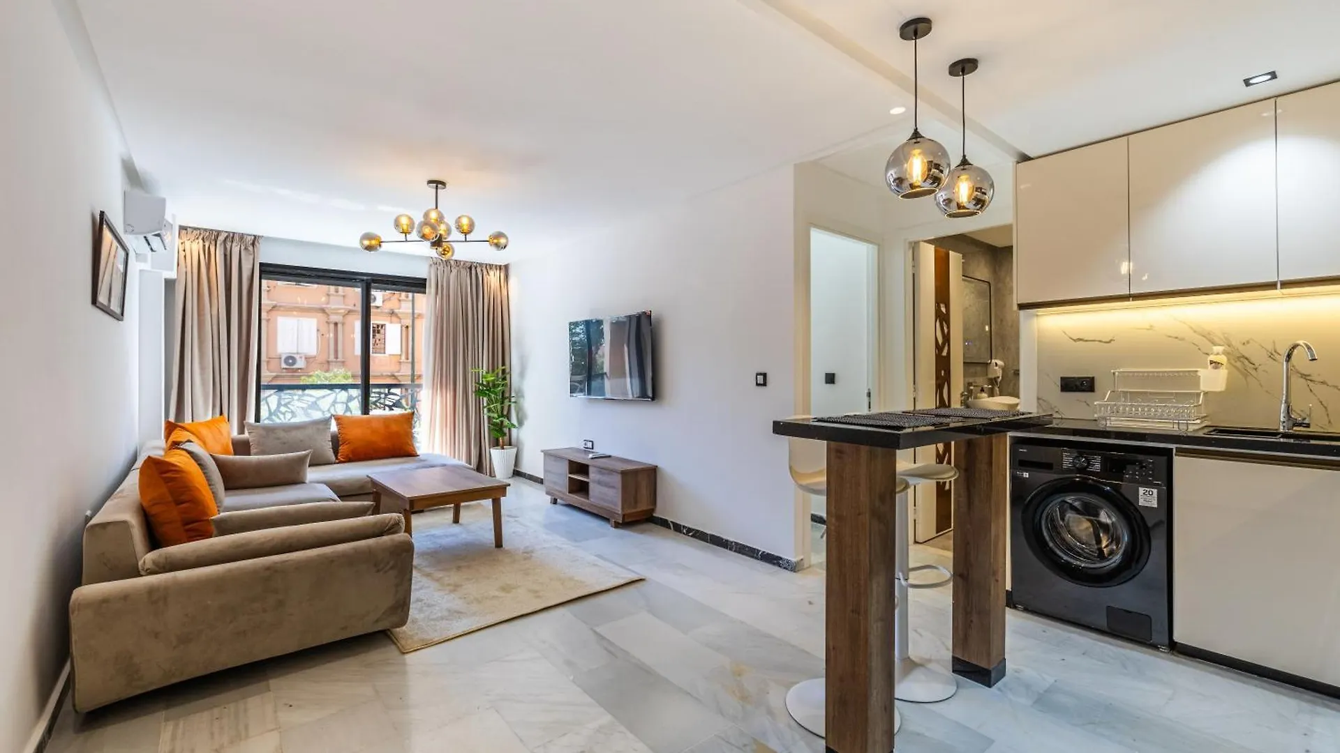 Luxurious City Apartment مراكش