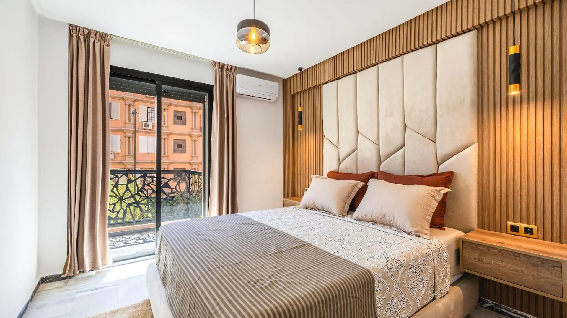 Luxurious City Apartment مراكش