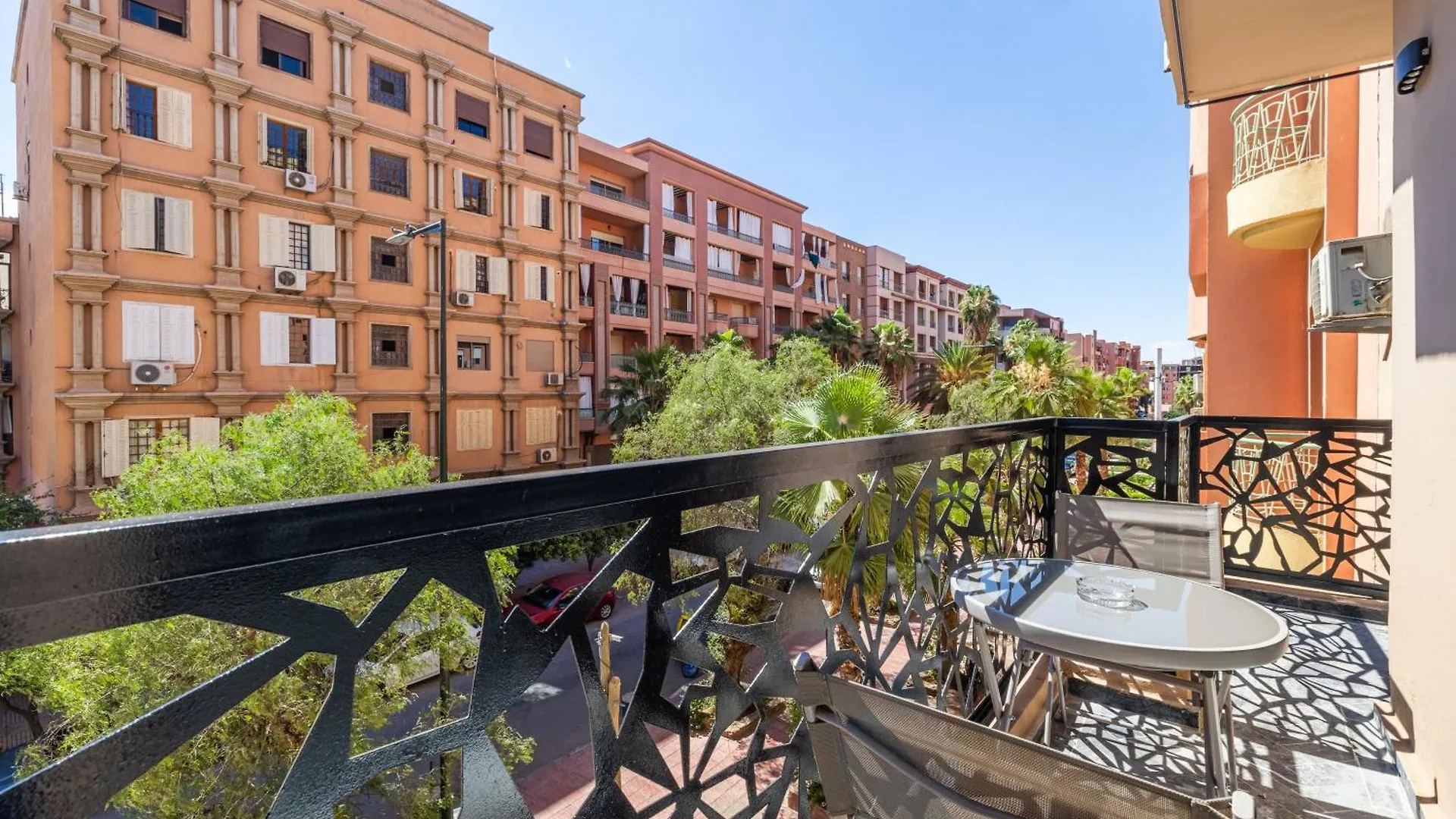 Luxurious City Apartment مراكش
