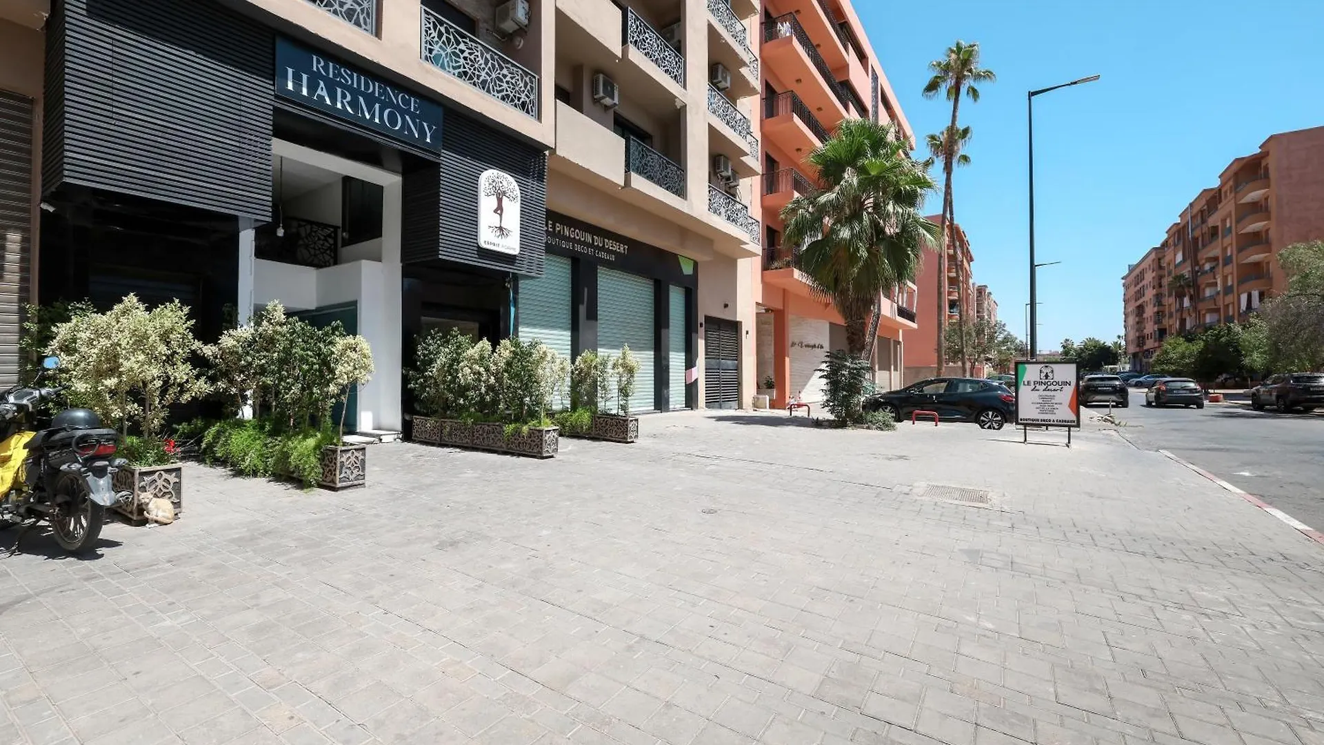 Luxurious City Apartment مراكش