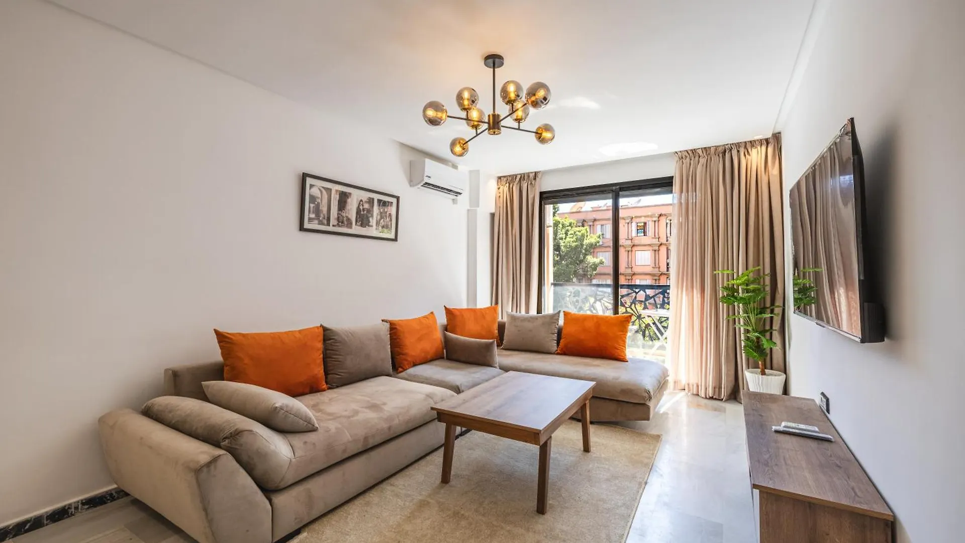 Luxurious City Apartment Marrakesh Morocco